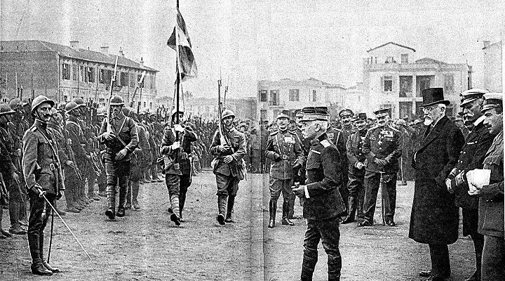 Η διχασμένη Ελλάδα του 1915: Οι φιλοβασιλικοί και οι βενιζελικοί